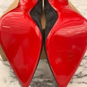 Christian Louboutin So Kate 120mm Pumps